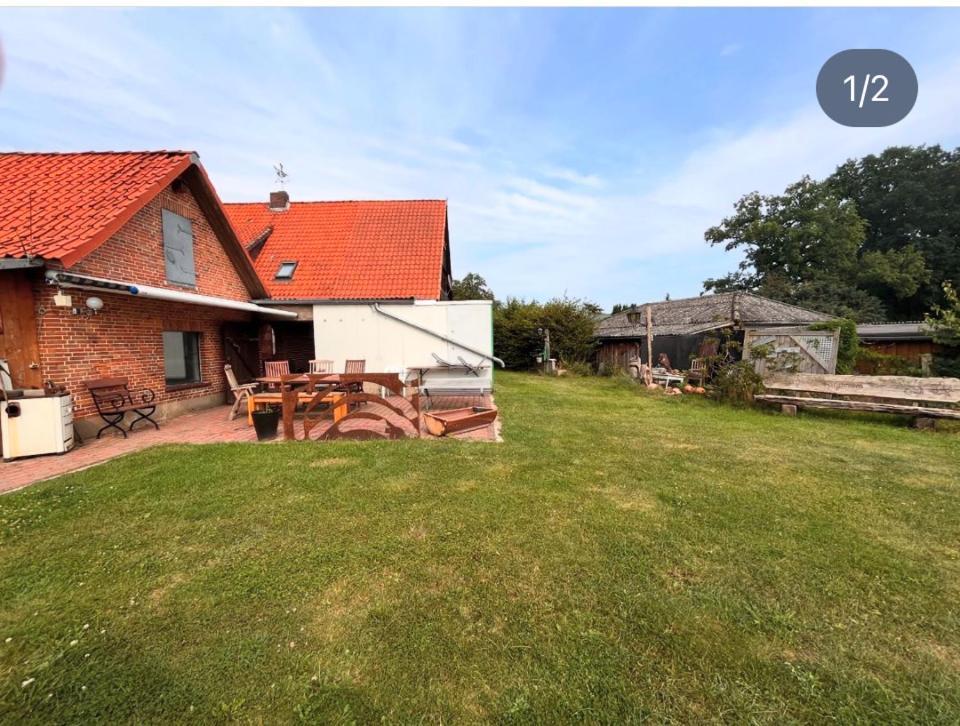 Ferienwohnung Am Eschenberg Vinstedt Exterior photo