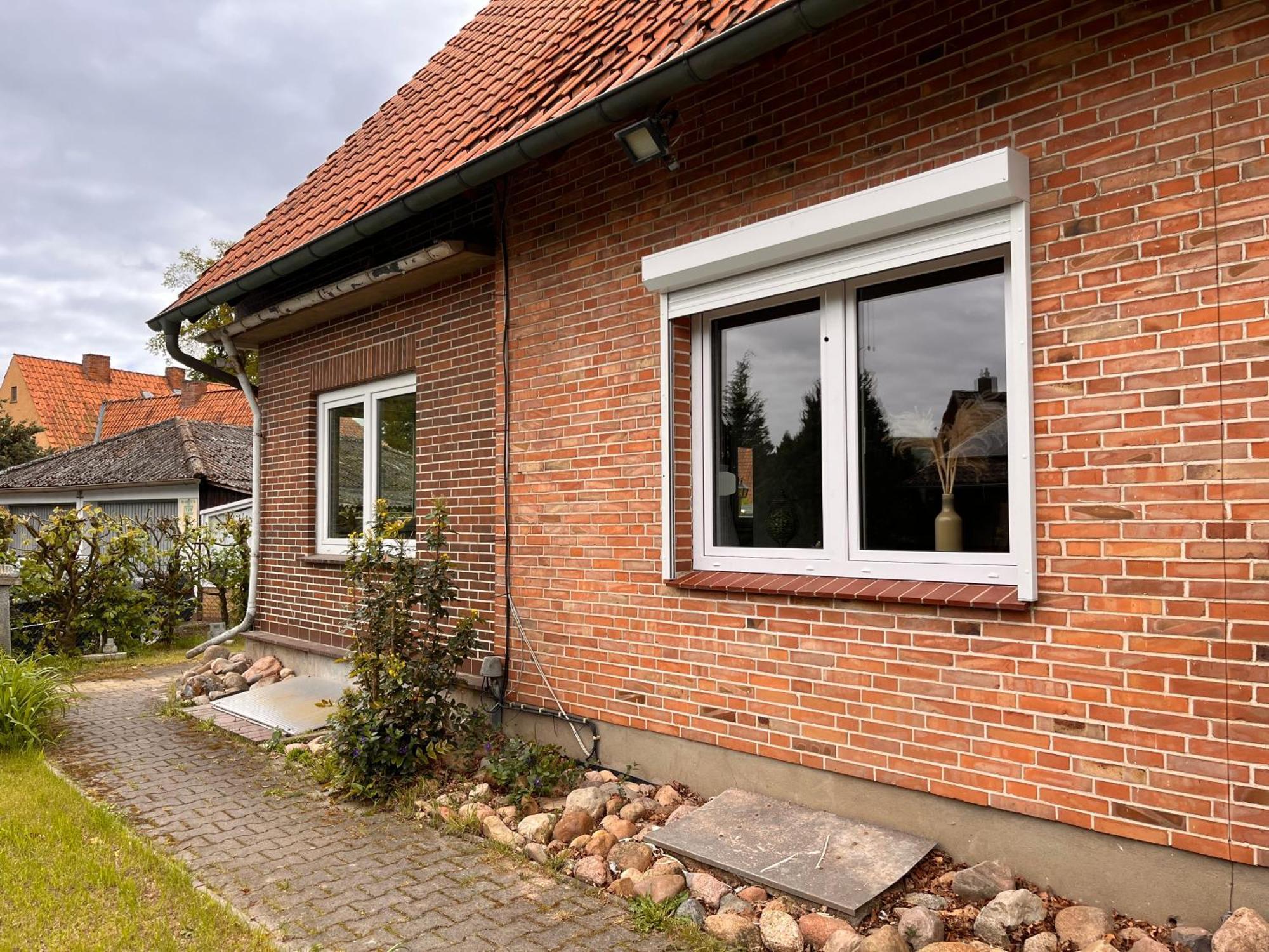 Ferienwohnung Am Eschenberg Vinstedt Exterior photo